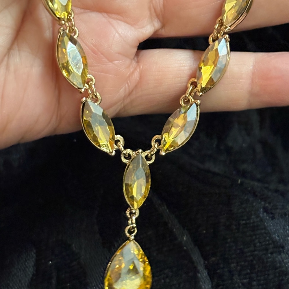 MONET VINTAGE ART NECKLACE - Picture 8 of 12